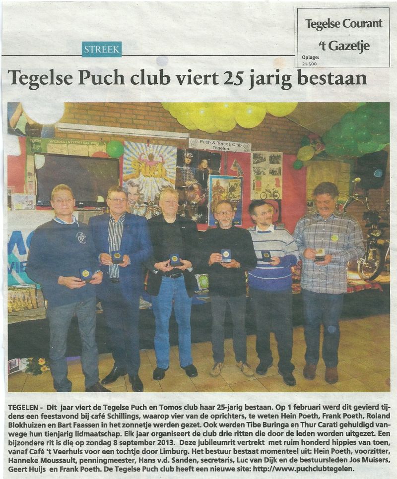 De Tegelse Courant