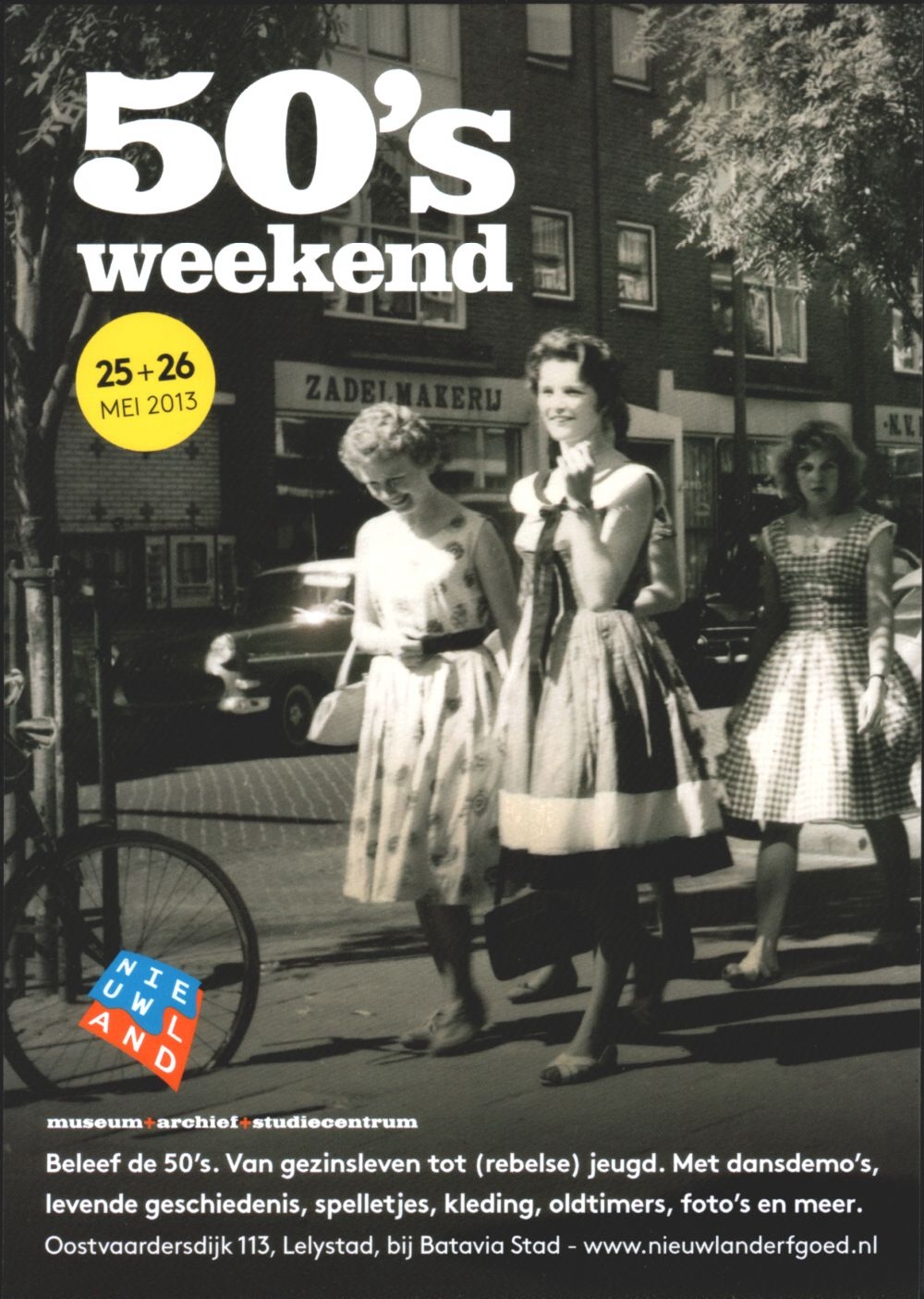 Fifties weekend Poster