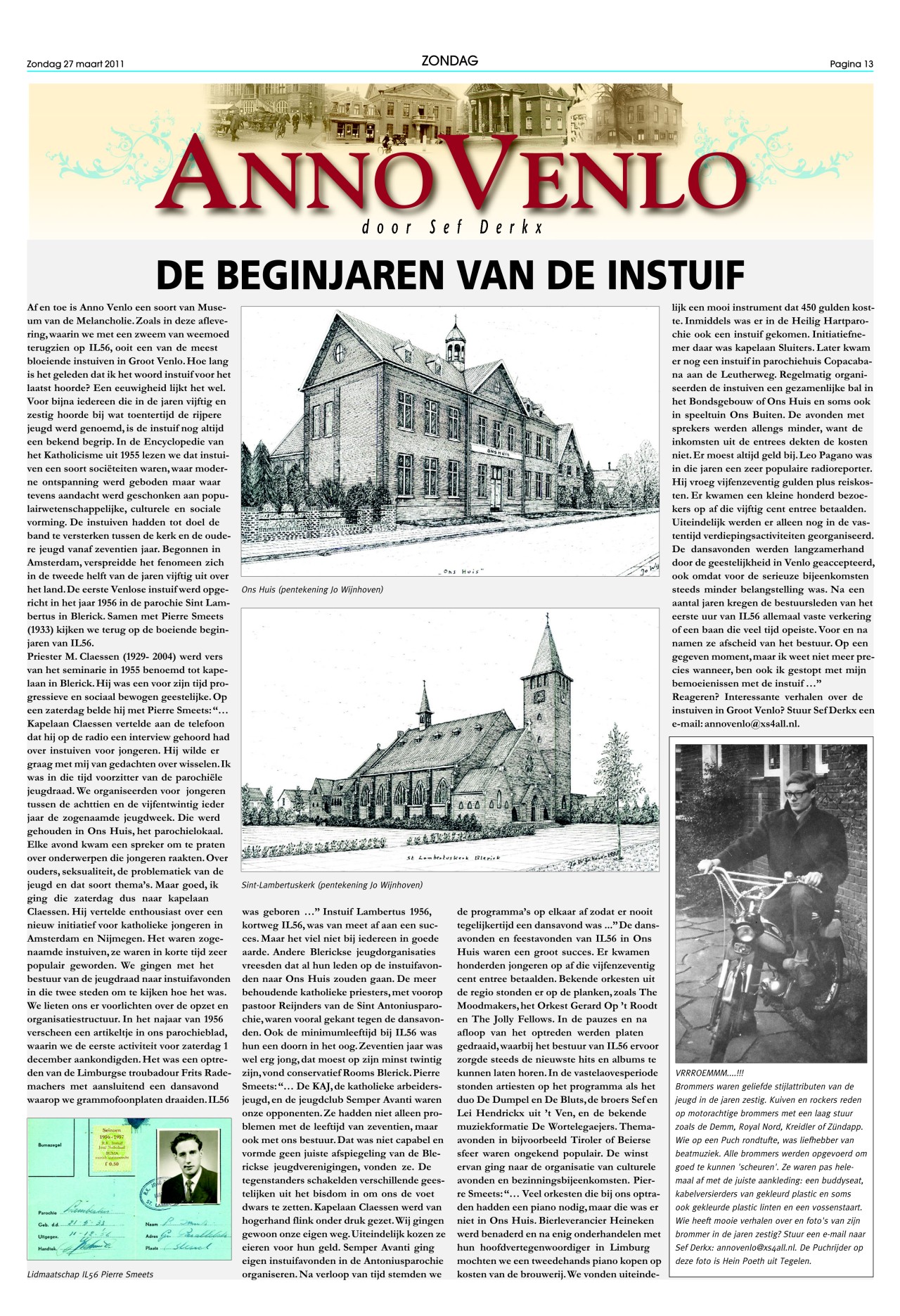 Anno Venlo Knipsel 2011