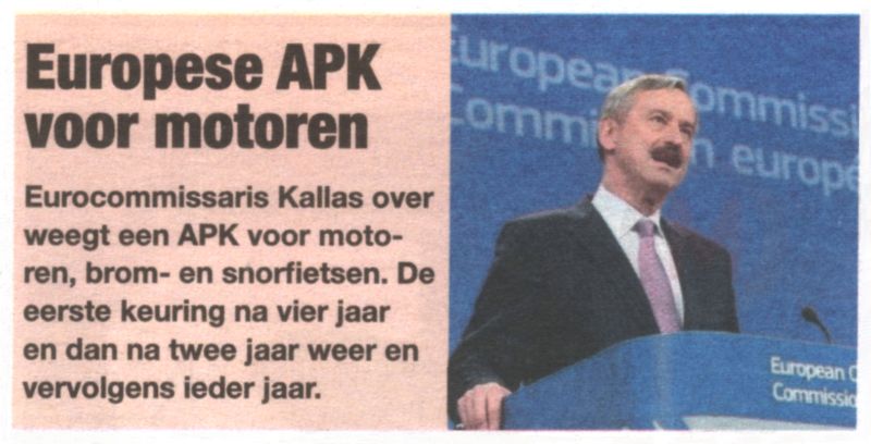 Krant van Flevoland artikeltje