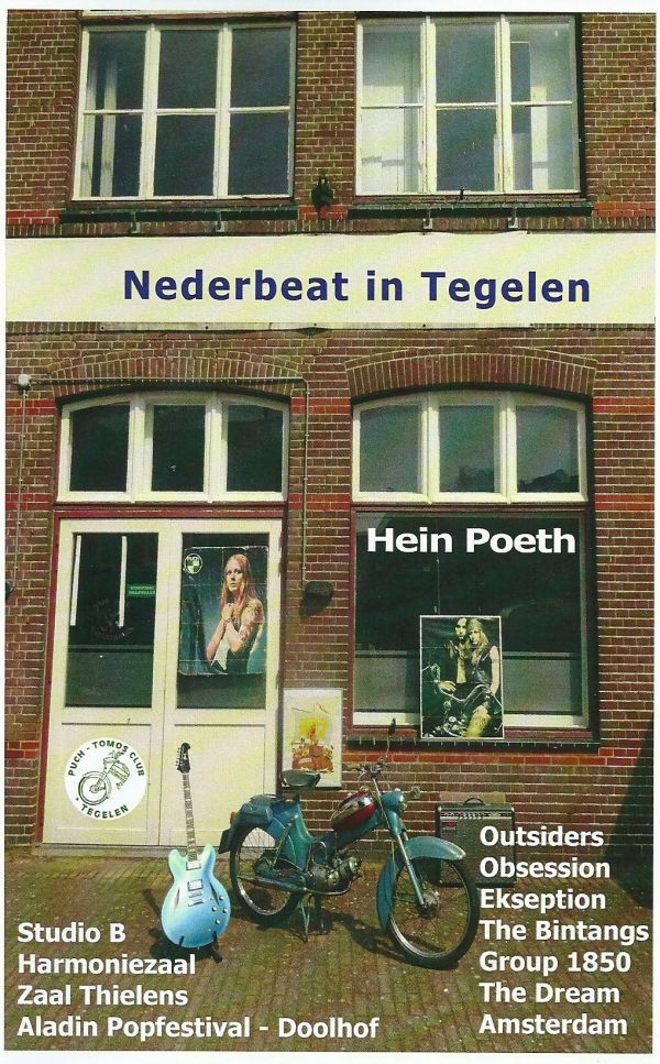 Het Nederbeat in Tegelen boekje van Hein.