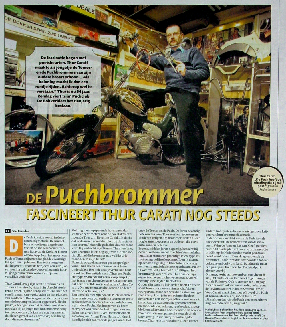 10 jarig bestaan Puchclub de Bokkeriders