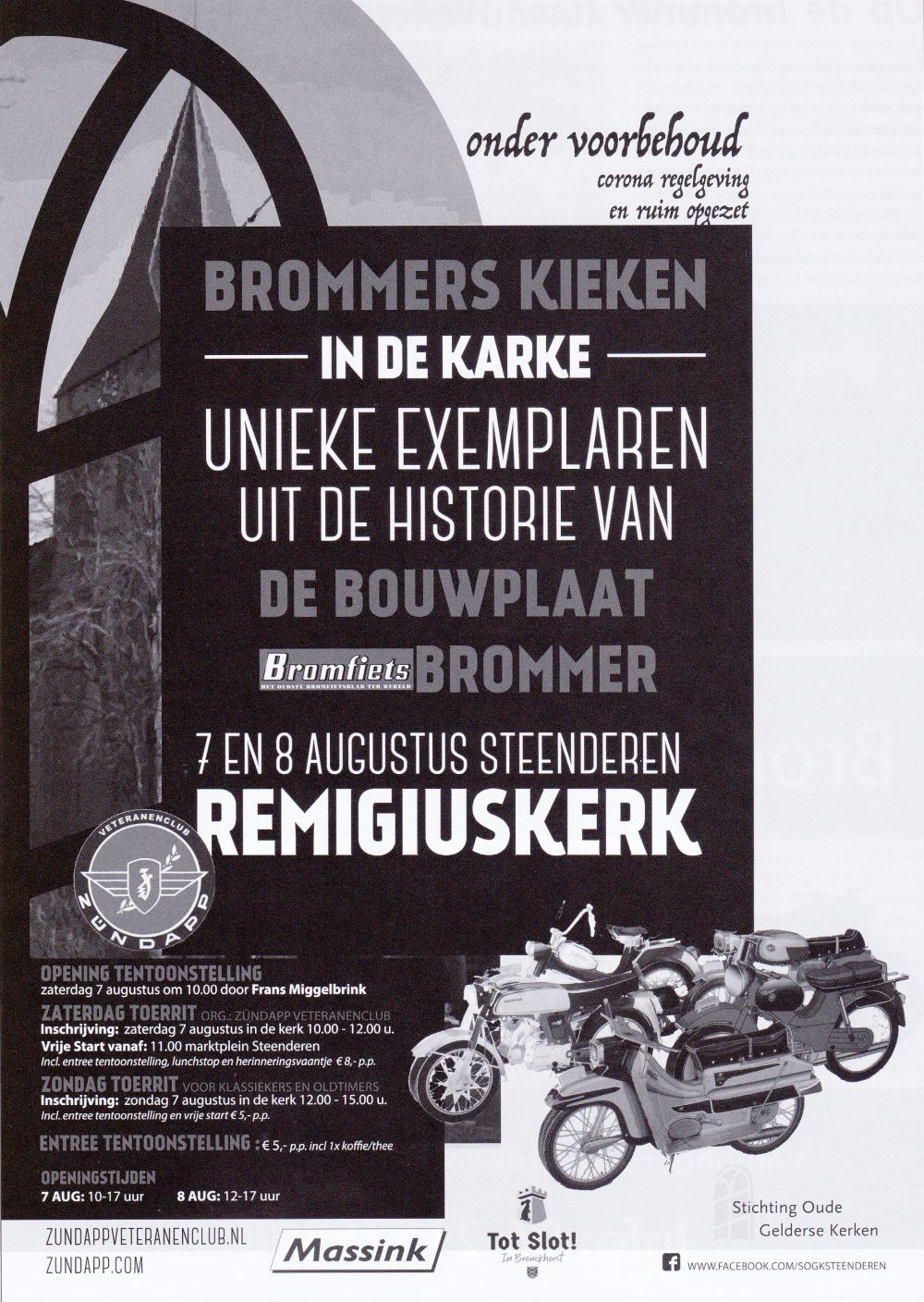Brommers kieken Steenderen Poster 2021