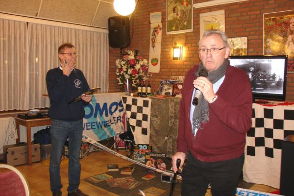 Jan Rouleaux hield een interessante lezing.