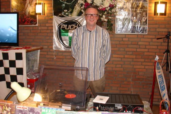 Herman van Vintage Sound Systems.