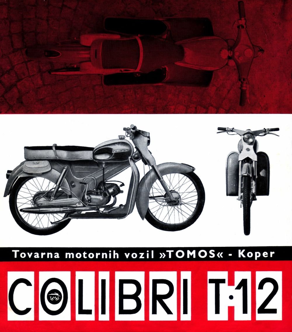 Colibri 1961 folder blad 1