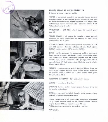 Colibri folder 1961 blad 2