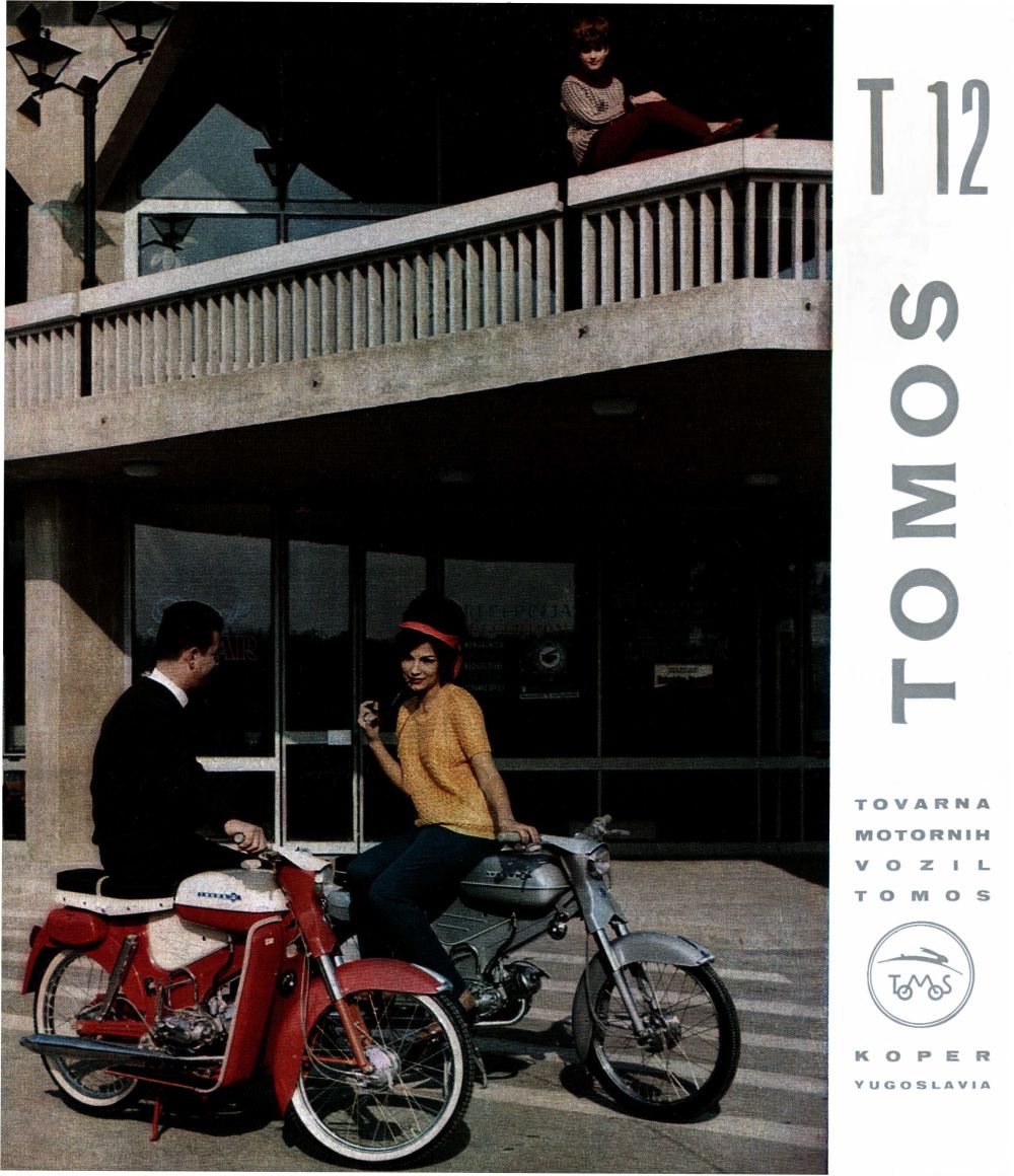 Colibri T12 1964 folder blad 1