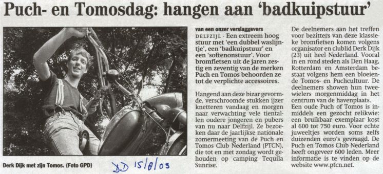 PTCN zomermeeting in Delfzijl