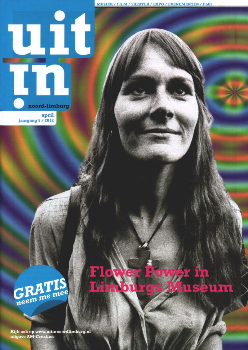 Voorpagina van het Uit-In boekje van Noord-Limburg