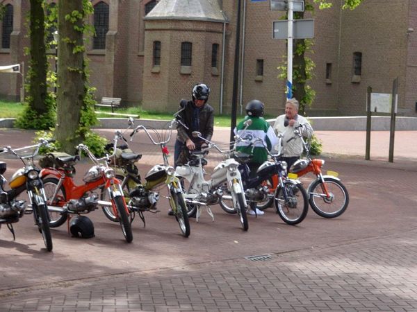 Op weg naar het Griendtsveen museum 1.