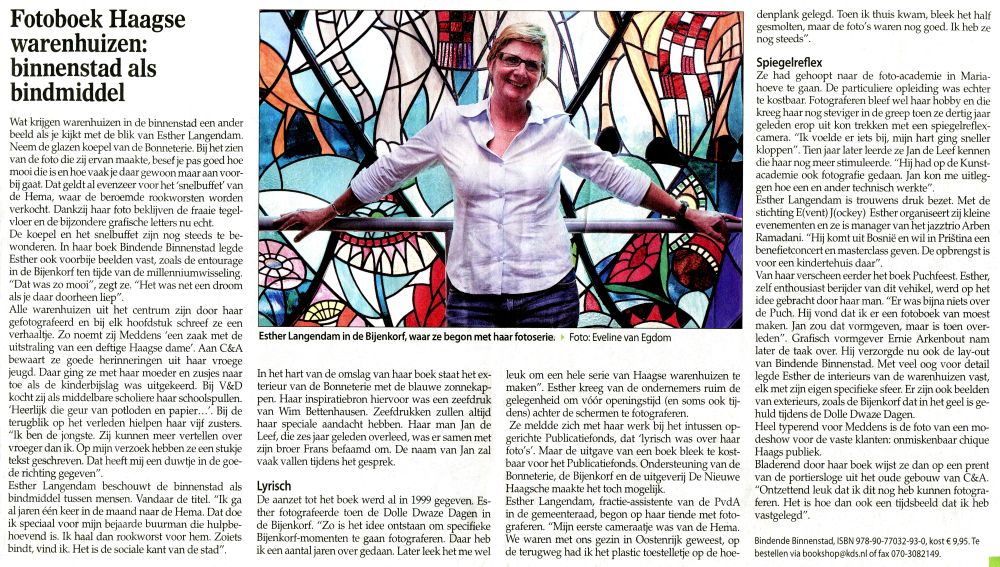 Fotoboek Haagse warenhuizen