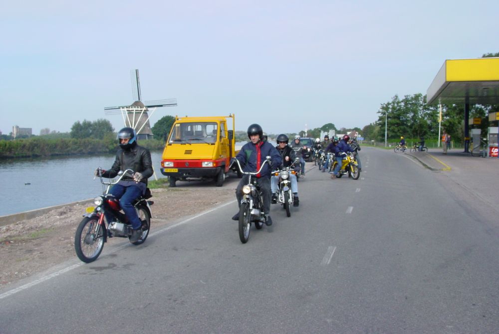 Haarlemmermeerronde 29 september 2002 foto 16 