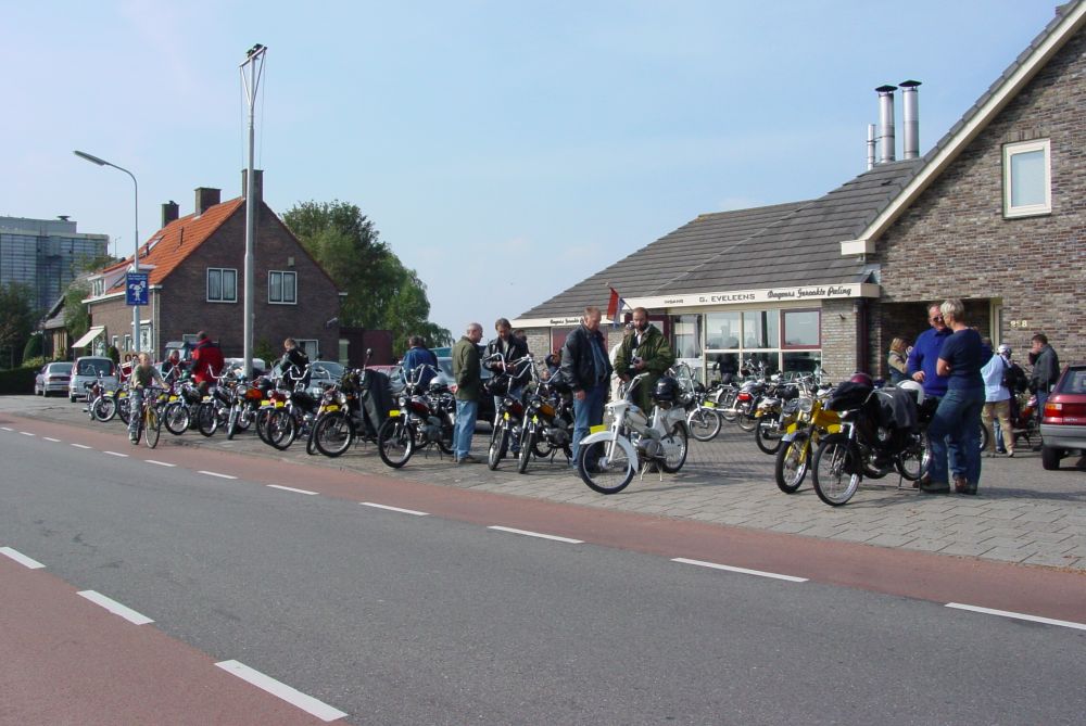 Haarlemmermeerronde 29 september 2002 foto 18 