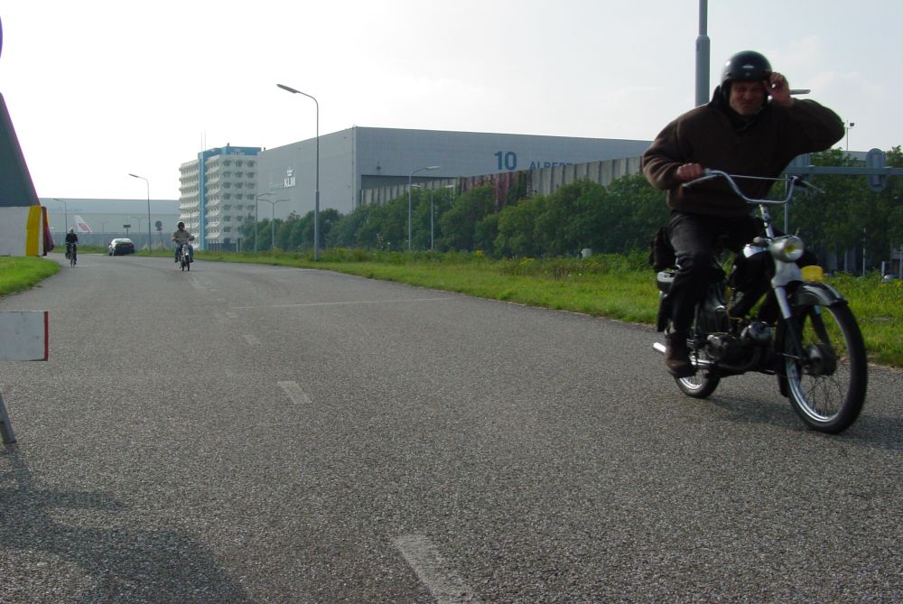 Haarlemmermeerronde 29 september 2002 foto 23 