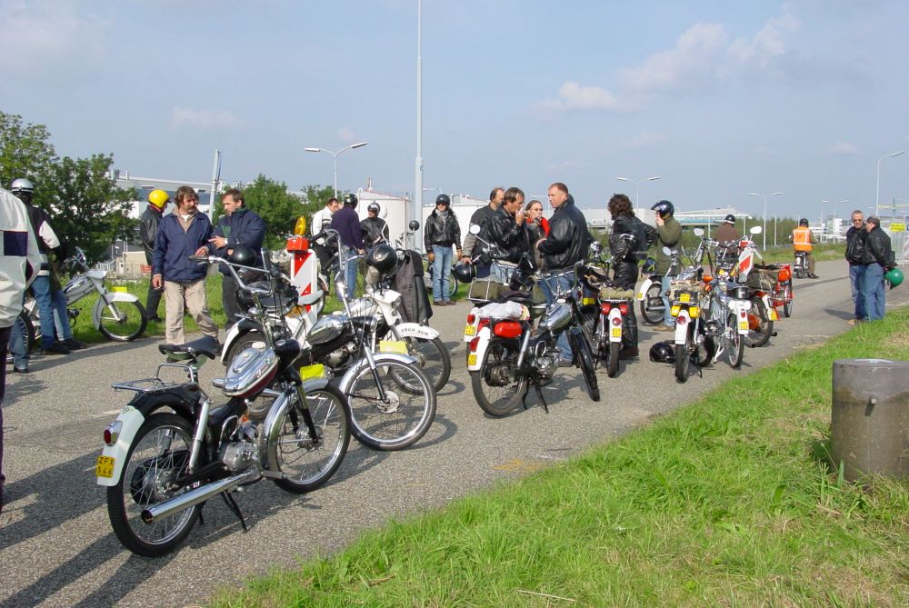 Haarlemmermeerronde 29 september 2002 foto 24 