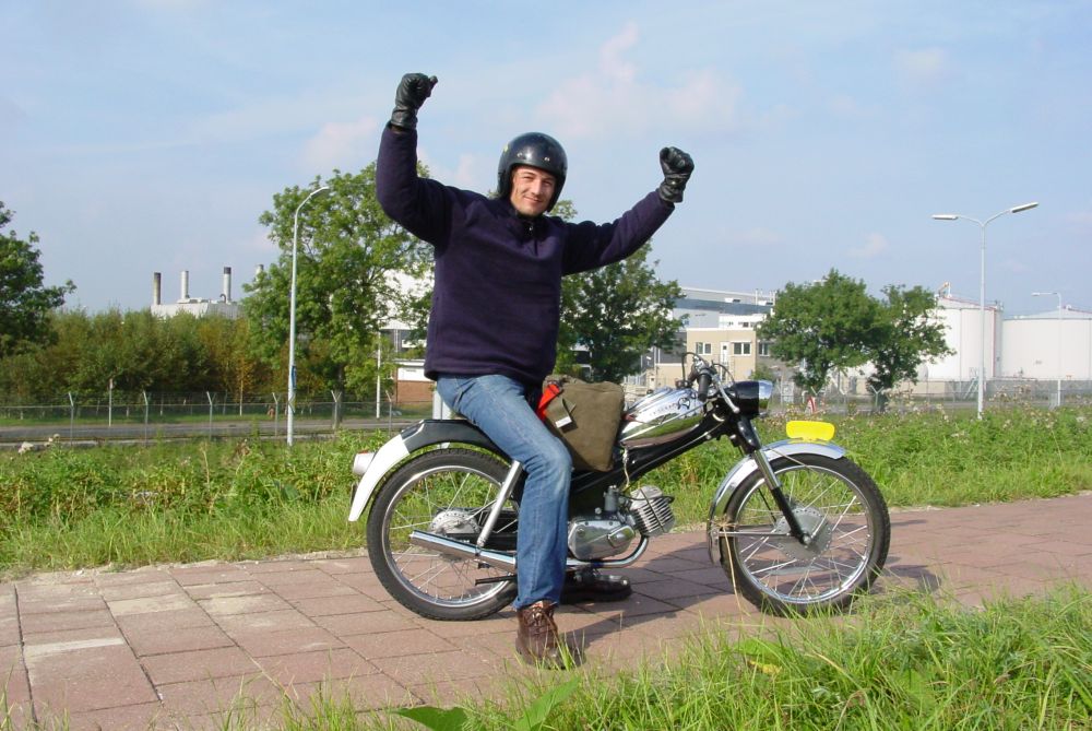 Haarlemmermeerronde 29 september 2002 foto 25 