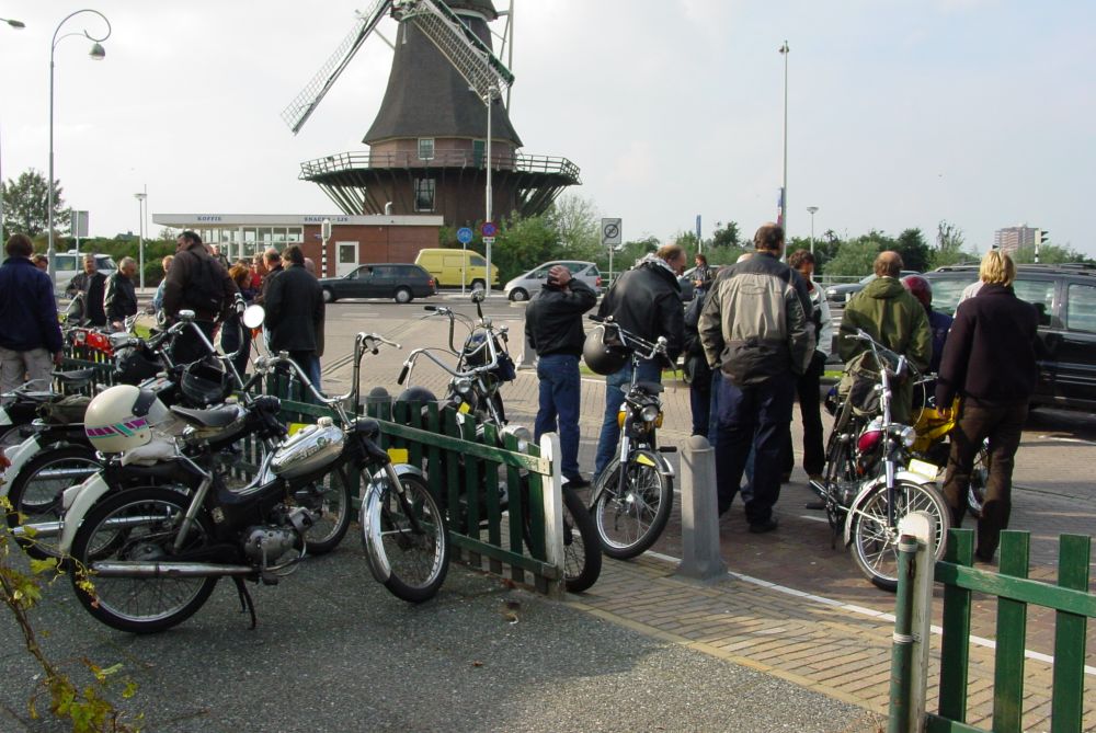 Haarlemmermeerronde 29 september 2002 foto 27 