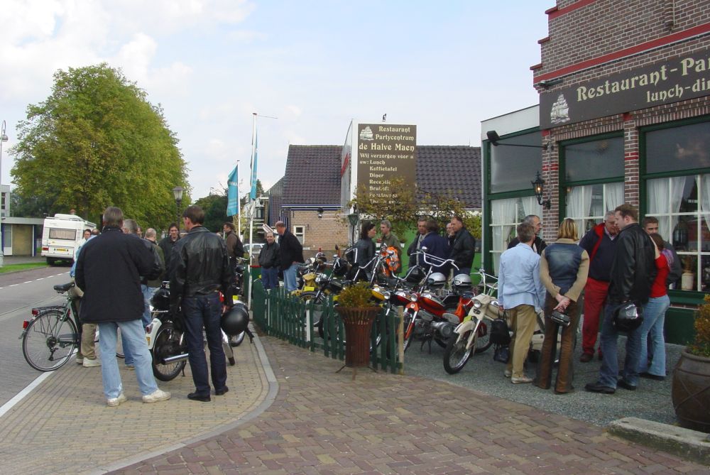 Haarlemmermeerronde 29 september 2002 foto 30 