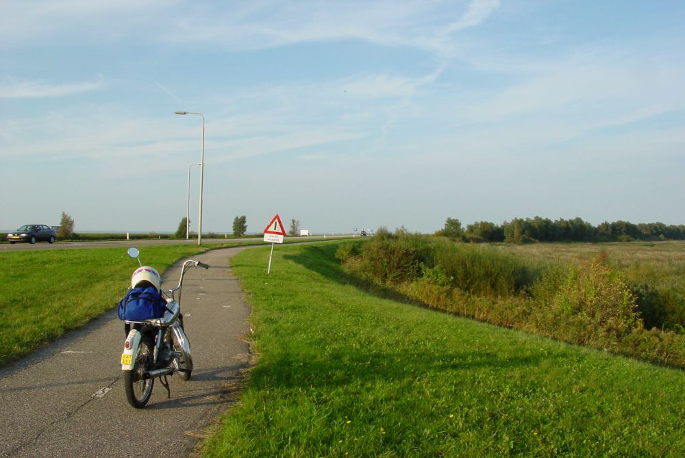 Haarlemmermeerronde 29 september 2002 foto 32 