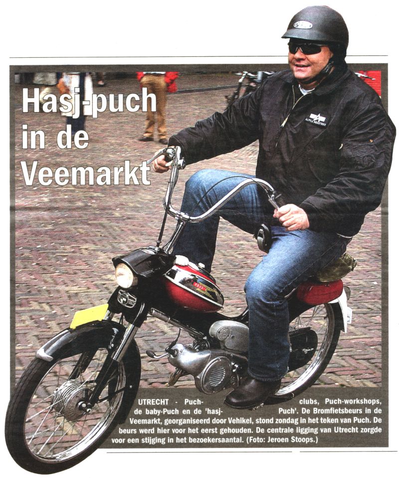 Hasj-Puch in de Veemarkt