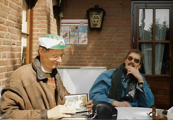 Hein en Frank.