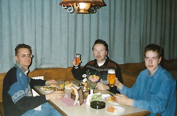 Hein Hans en Berndt.