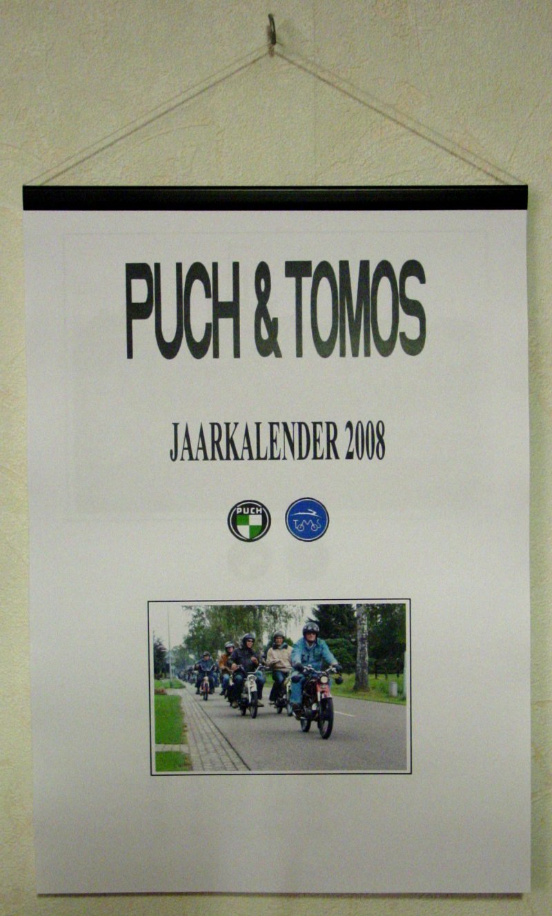 Kalender 2008 voorkant