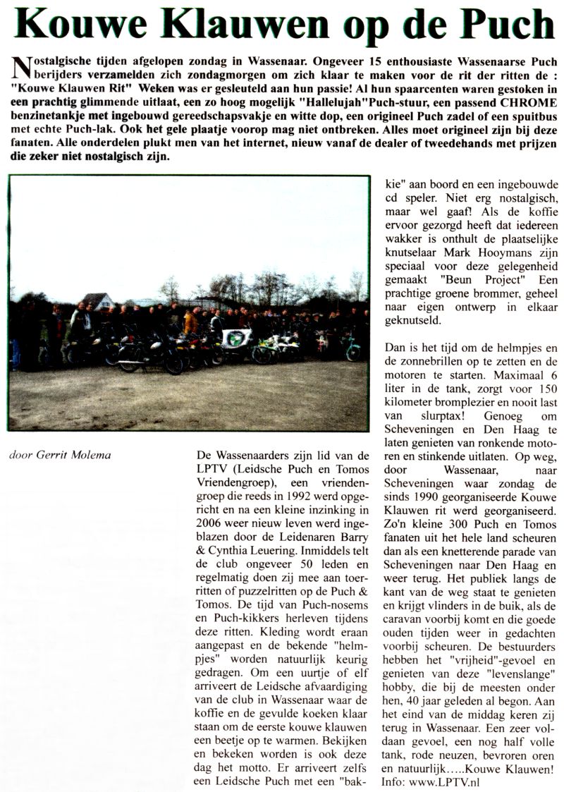 Kauwe Klauwen meeting 2008 knipsel 6