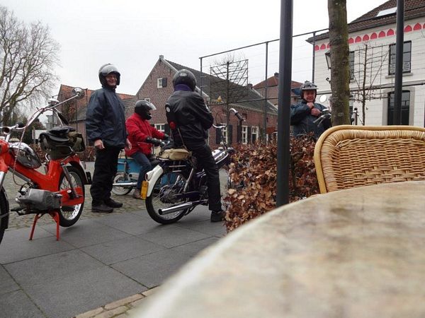 En deze stop was in Heythuysen.