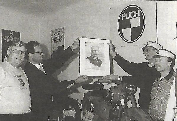 Hein, Hans en Berndt.