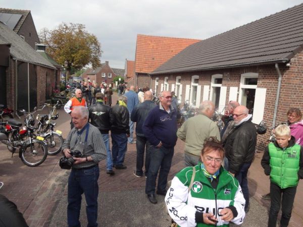 Bij zaal de Kei in Geijsteren.