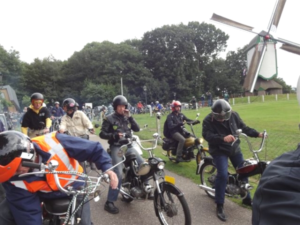  De molen van Melick.