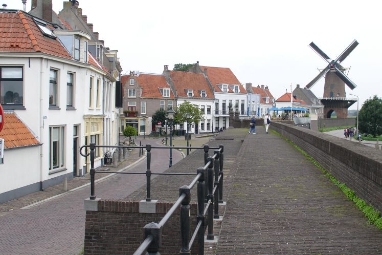 De molen van Wijk bij Duurstede