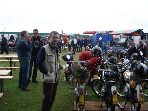 Thur was met een groepje uit Heerlen aanwezig.