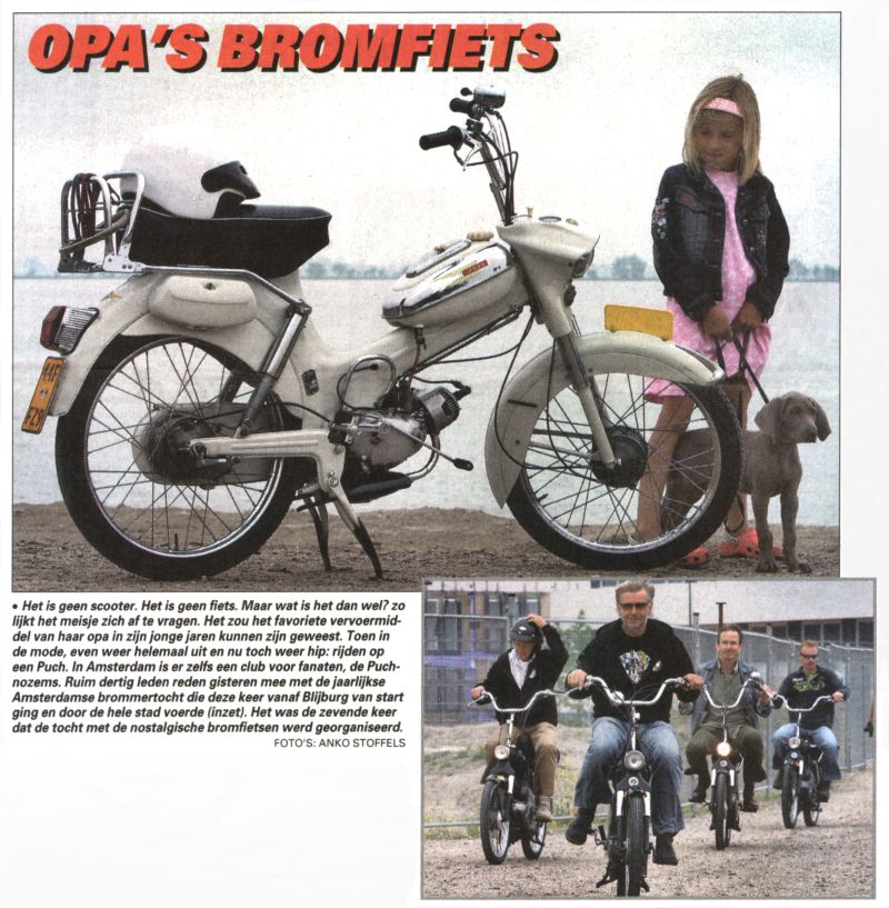 7e Puch-Nozemmeeting artikeltje