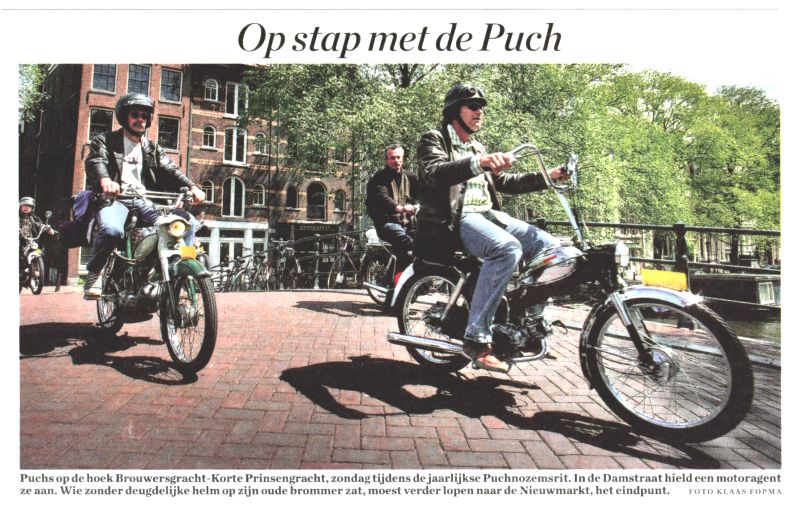 Puchnozems Meeting Amsterdam 2006