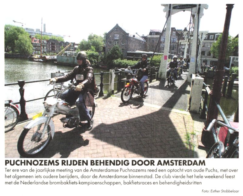 Puchnozems Meeting Amsterdam 2006