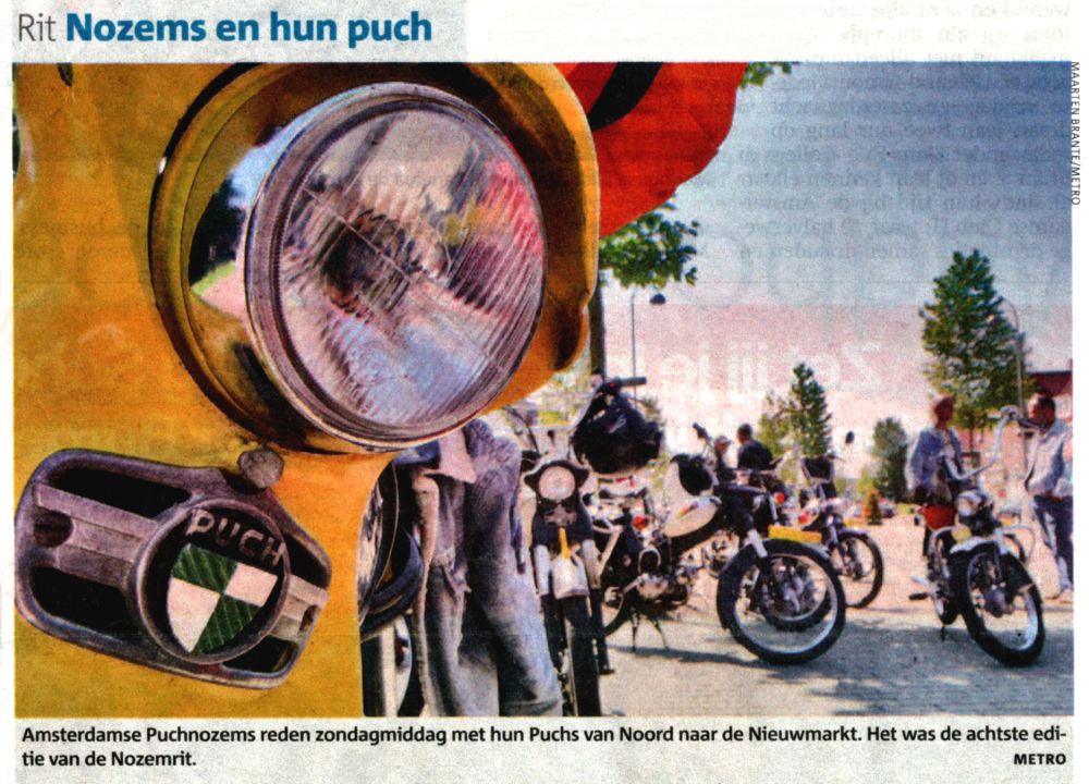 Rit Nozems en hun Puch
