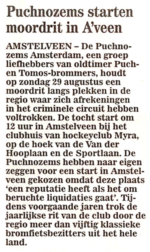 Moordrit op Puchbrommers 2