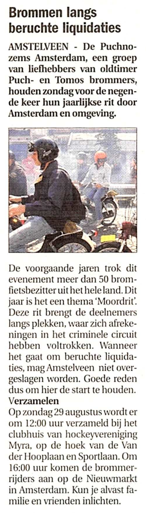 Moordrit op Puchbrommers 3