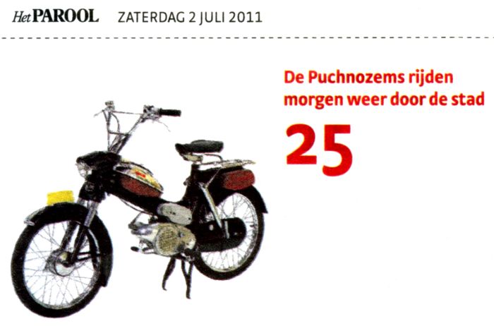 Vooraankondiging van artikel over 4 Puchnozems