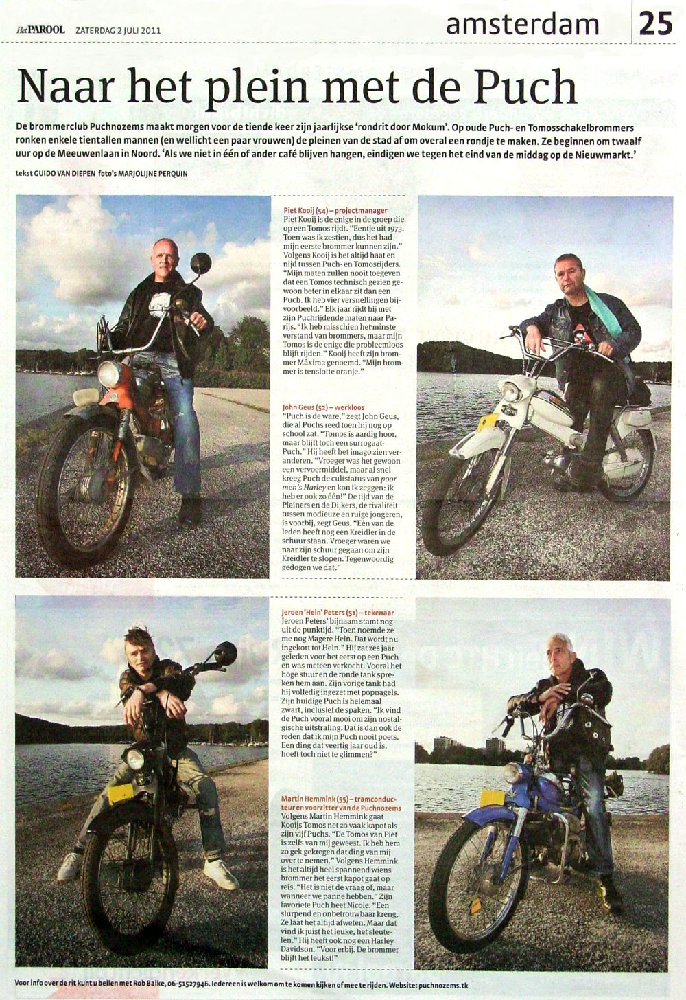 Artikel over 4 Puchnozems