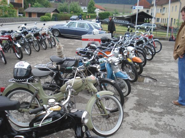 Frhschoppen bij Ford dealer Danner.