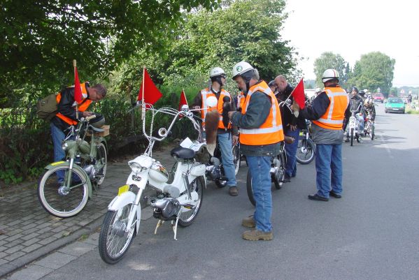 De organisatie in de bekende verkeersvesten