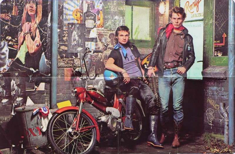 voorkant Puch bij Roxy poster 1974