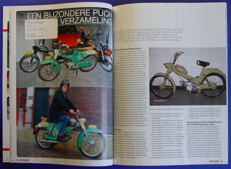 De eerste twee blz. gewijd aan Puch