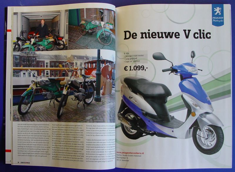 De laatste blz. gewijd aan Puch