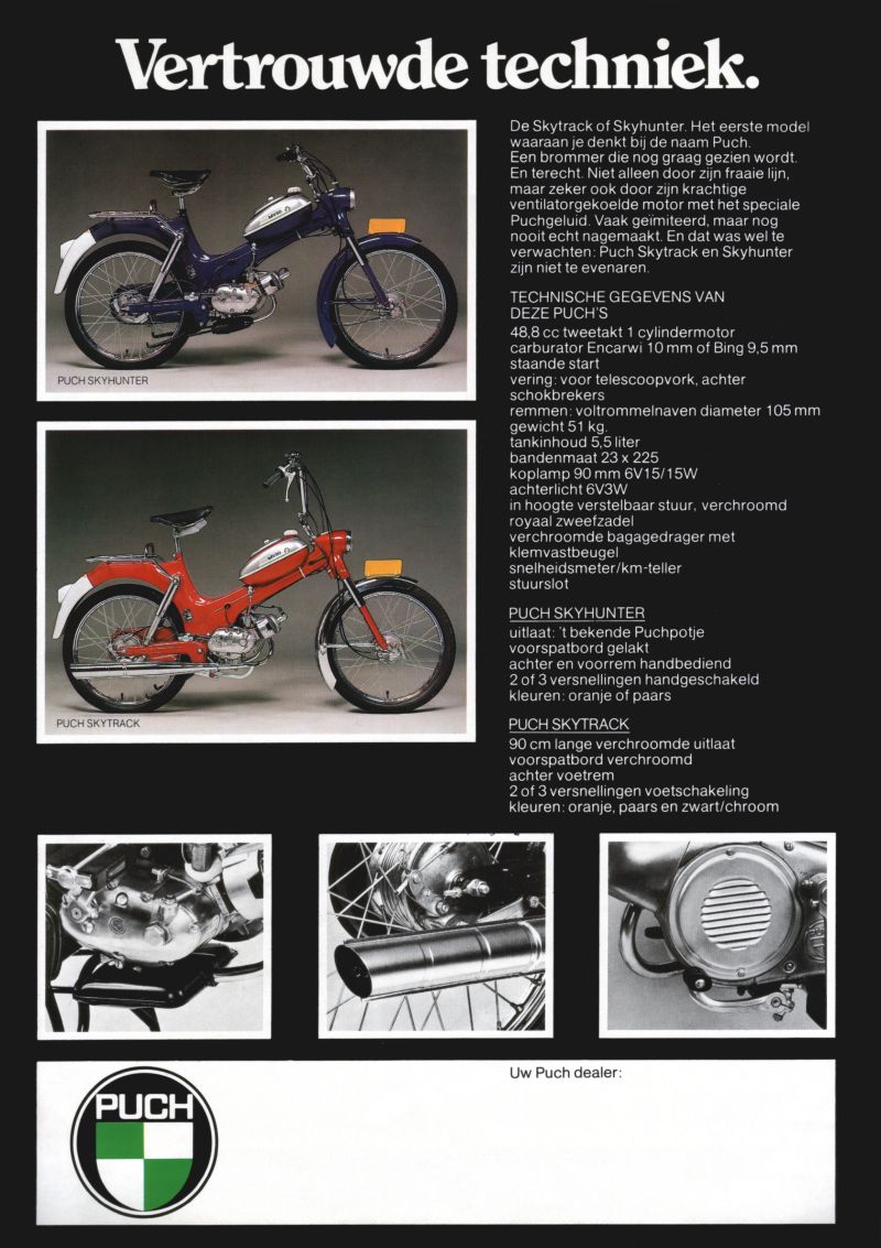 achterpagina Skytrack 3V