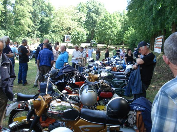 Een tussenstop onderweg.